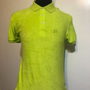 NWT Vilebrequin Terry Cloth Polo Shirt